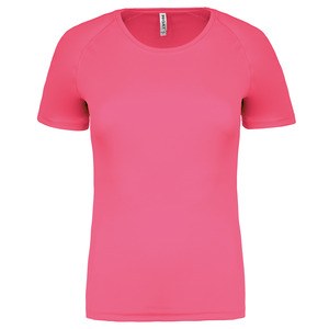 ProAct PA439 - LADIES SHORT SLEEVE SPORTS T-SHIRT