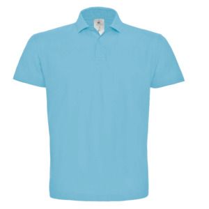 B&C CGPUI10 - Id.001 Polo Light Blue