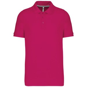 Kariban K241 - MEN'S SHORT SLEEVE PIQUE POLO SHIRT Fuchsia