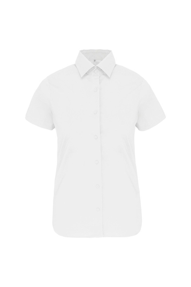 Kariban K532 - LADIES' SHORT SLEEVE STRETCH SHIRT