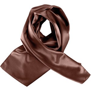 Kariban K861 - SATIN SCARF Chocolate