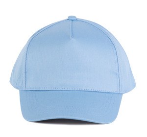 K-up KP116 - COTTON CAP - 5 PANELS Sky Blue