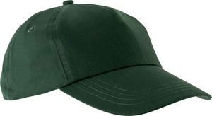 K-up KP034 - FIRST - 5 PANEL CAP Forest Green