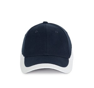 K-up KP045 - RACING - BI-COLOUR 6 PANEL CAP