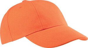 K-up KP119 - PRINTER'S CAP - 6 PANELS Orange