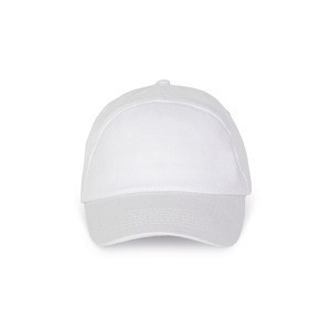 K-up KP013 - BAHIA - 7 PANEL CAP White