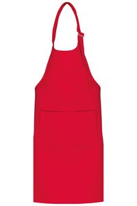 Kariban K889 - KIDS' APRON Red