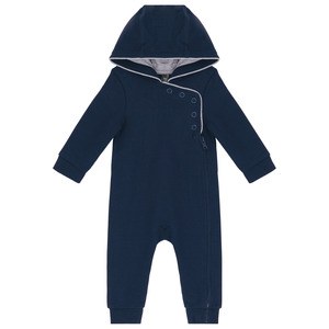 Kariban K830 - BABIES HOODED ROMPER SUIT