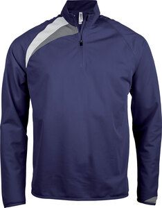 ProAct PA329 - JUNIORS ZIP NECK TRAINING TOP