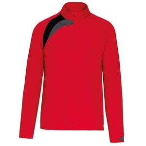 ProAct PA328 - ZIP NECK TRAINING TOP