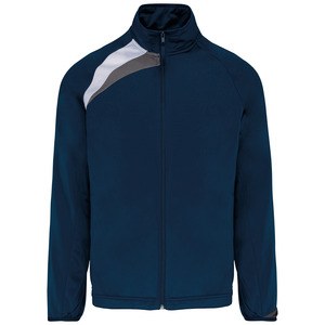 ProAct PA306 - TRACK TOP Sporty Navy / White / Storm Grey