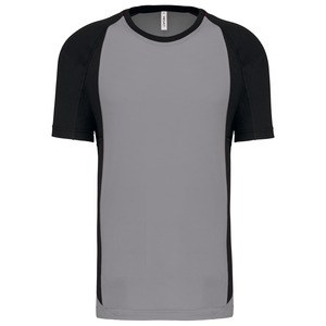 ProAct PA467 - MENS BICOLOUR SHORT SLEEVE CREW NECK T-SHIRT