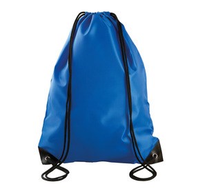 Kimood KI0104 - DRAWSTRING BACKPACK Royal Blue