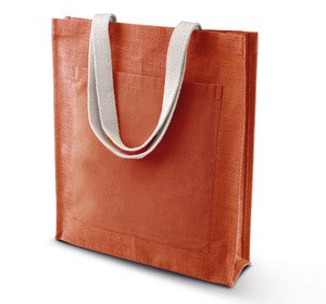 Kimood KI0221 - JUTE SHOPPER Saffron