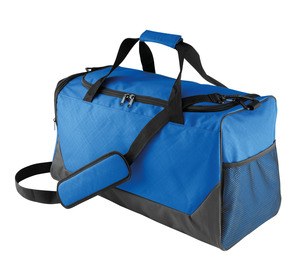 Kimood KI0617 - MULTI SPORTS BAG Dark Grey / Royal Blue