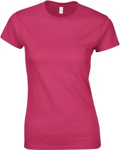 Gildan GI6400L - Women's 100% Cotton T-Shirt Heliconia