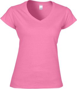 Gildan GI64V00L - Softstyle Ladies V-Neck T-Shirt