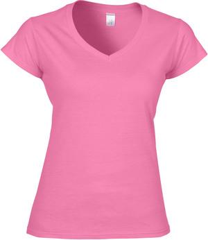 Gildan GI64V00L - Softstyle Ladies V-Neck T-Shirt