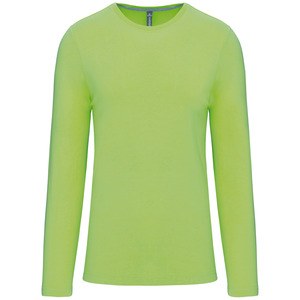 Kariban K359 - MEN'S LONG SLEEVE CREW NECK T-SHIRT Lime