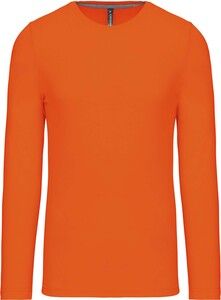 Kariban K359 - MEN'S LONG SLEEVE CREW NECK T-SHIRT Orange