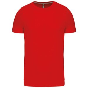 Kariban K356 - MEN'S SHORT SLEEVE CREW NECK T-SHIRT Red