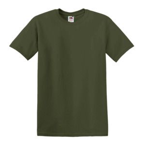 Fruit of the Loom SC6 -  Original Full Cut T (61-082-0) Classic Olive