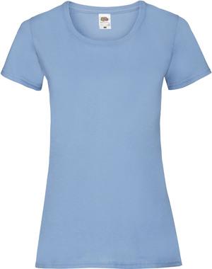 Fruit of the Loom SC61372 - Womens Cotton T-Shirt