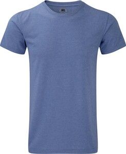 Russell RU165M - Polycotton T-Shirt Blue Marl