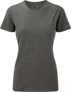 Russell RU165F - Polycotton Ladies T-Shirt Grey Marl