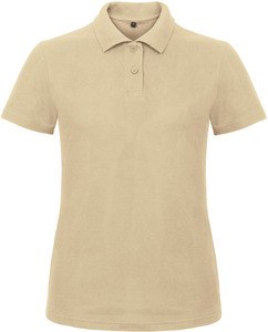 B&C CGPWI11 - ID.001 WOMAN PIQUE POLO Sand