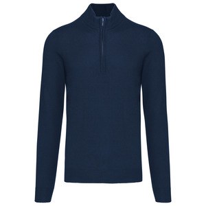 Kariban K970 - MEN'S 1/4 ZIP JUMPER Navy/Navy