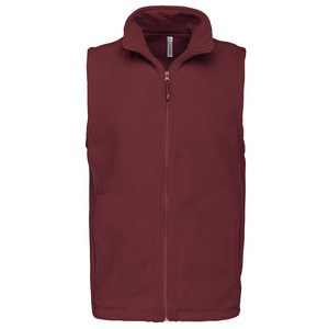 Kariban K913 - LUCA - ZIP THROUGH MICRO FLEECE GILET