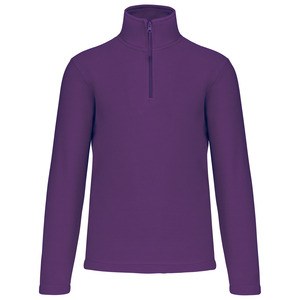 Kariban K912 - ENZO - ZIP NECK MICRO FLEECE TOP Purple