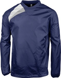 ProAct PA331 - KIDS' RAIN SWEAT Sporty Navy / White / Storm Grey