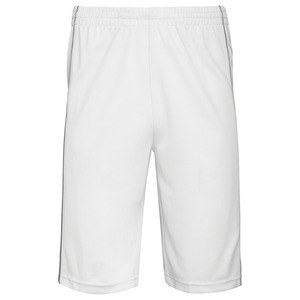 ProAct PA161 - KID'S BASKET BALL SHORTS White