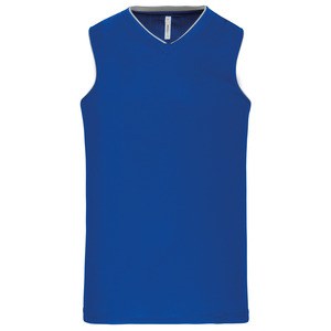 ProAct PA459 - MEN'S BASKETBALL VEST Sporty Royal Blue