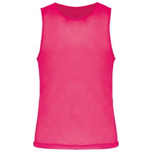 ProAct PA043 - ALL SPORTS LIGHT MESH BIB Fluorescent Pink