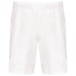 ProAct PA154 - SPORTS SHORTS White