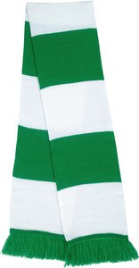 Result R146X - TEAM SCARF Kelly Green / White