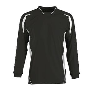 SOL'S 90208 - Azteca Adults' Goalkeeper Shirt Black/White