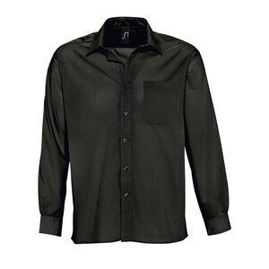 SOLS 16040 - Baltimore Long Sleeve Poplin Mens Shirt