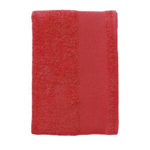 SOL'S 89008 - Bayside 70 Bath Towel Red