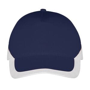 SOLS 00595 - Booster Five Panel Contrasted Cap