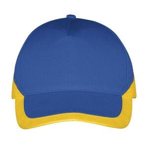 SOLS 00595 - Booster Five Panel Contrasted Cap