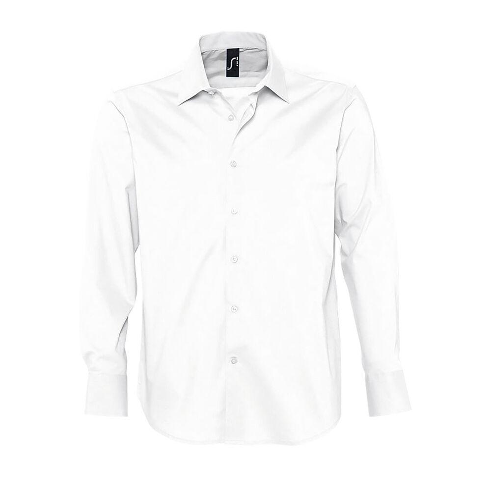 SOL'S 17000 - Brighton Long Sleeve Stretch Men's Shirt