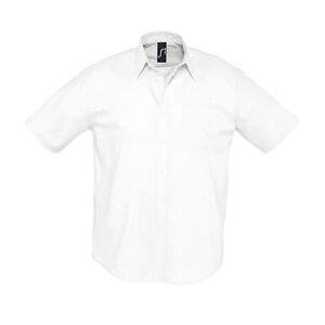 SOLS 16010 - Brisbane Short Sleeve Oxford Mens Shirt