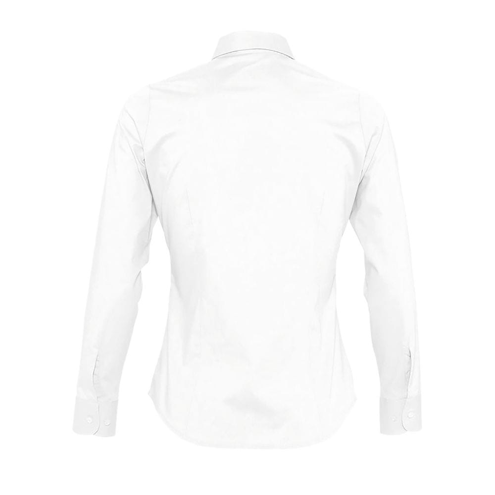 SOL'S 17015 - Eden Long Sleeve Stretch Women's Shirt