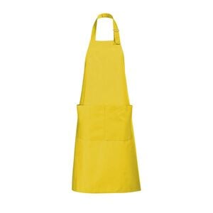 SOL'S 88010 - Gala Long Apron With Pockets Yellow