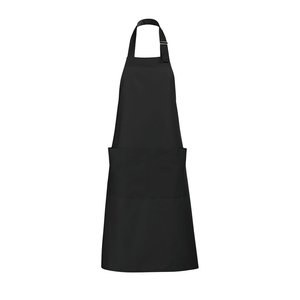 SOL'S 88010 - Gala Long Apron With Pockets black