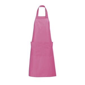 SOL'S 88010 - Gala Long Apron With Pockets Orchid Pink
